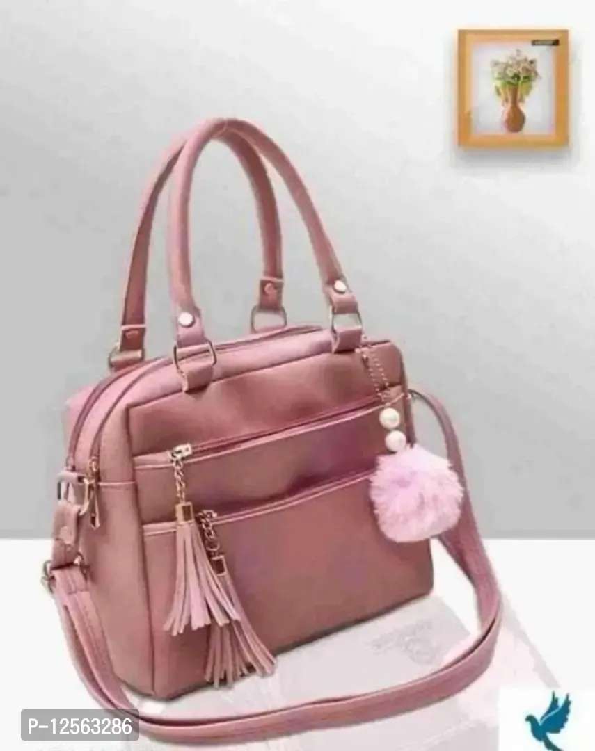 Buy Women Fashion Synthetic Leather Handbags Tote Bag Shoulder Bag Top  Handle Satchel Purse Set 4pcs at Amazon.in