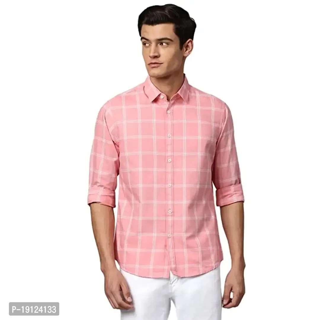 Reliable Multicoloured Cotton Checked Long Sleeves Casual Shirt